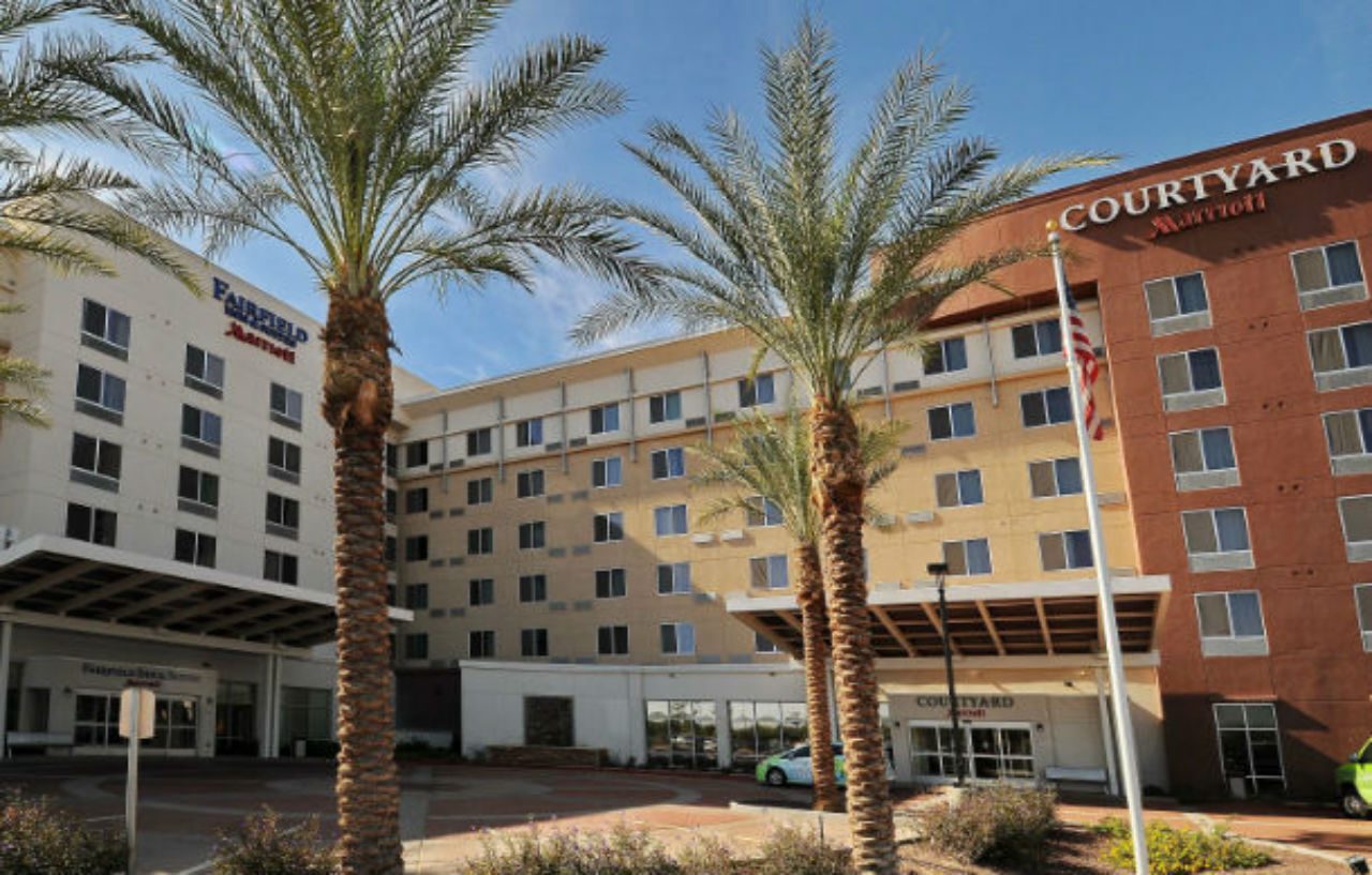 Courtyard Phoenix Chandler/Fashion Center Εξωτερικό φωτογραφία
